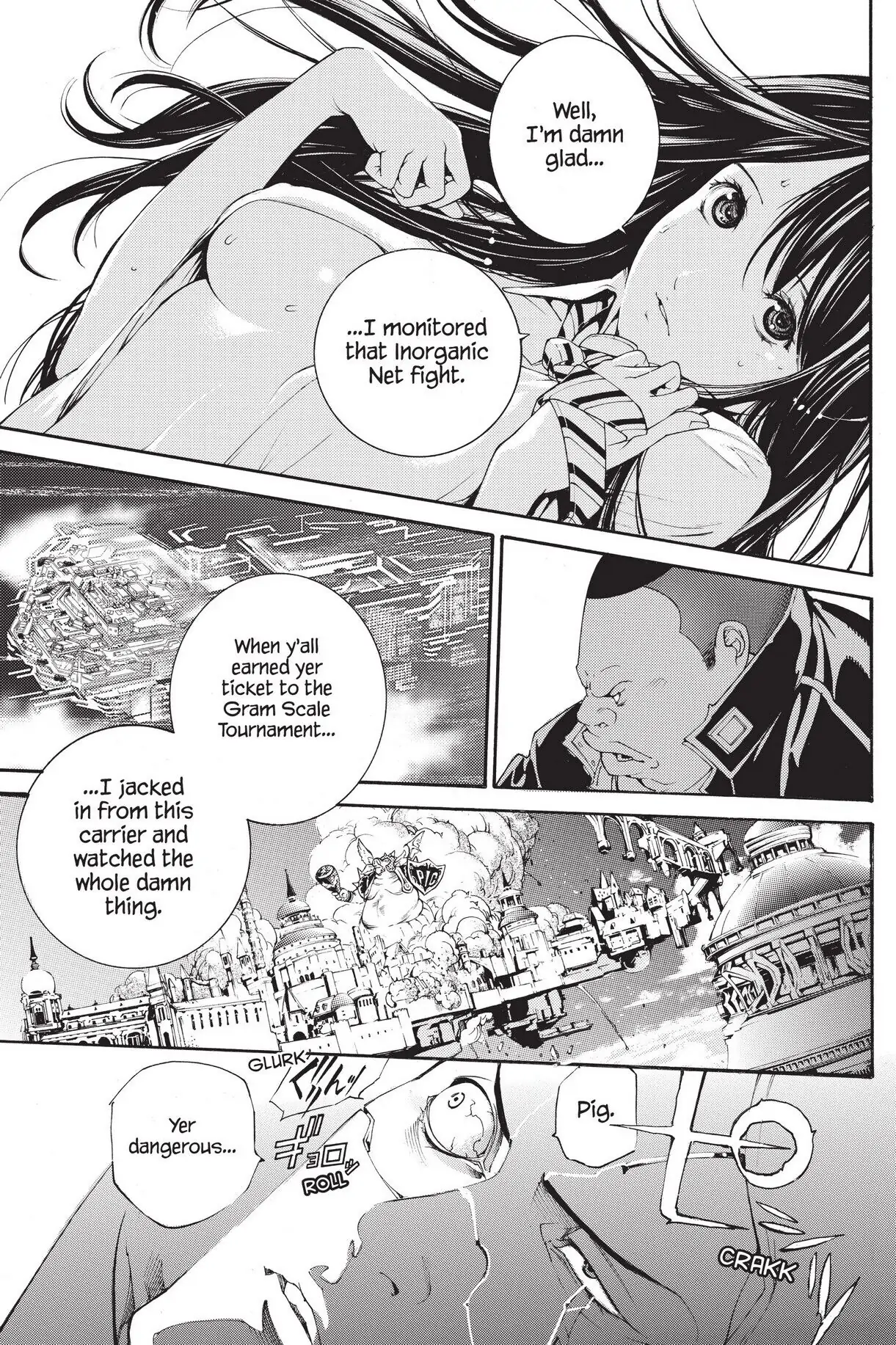 Air Gear Chapter 313 image 02